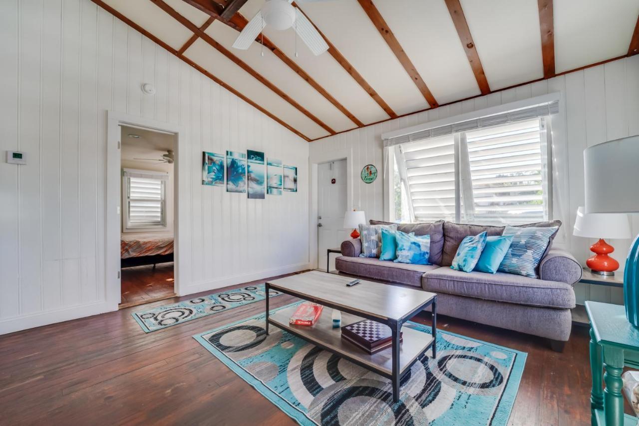 Beach Chairs, Good Kitchen, Strong Wifi On 14Th Ave Fort Lauderdale Exterior foto