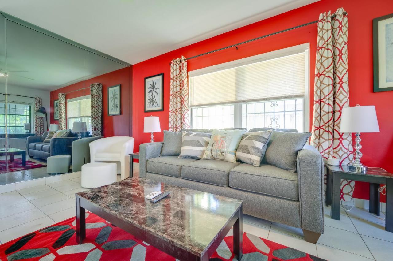 Beach Chairs, Good Kitchen, Strong Wifi On 14Th Ave Fort Lauderdale Exterior foto
