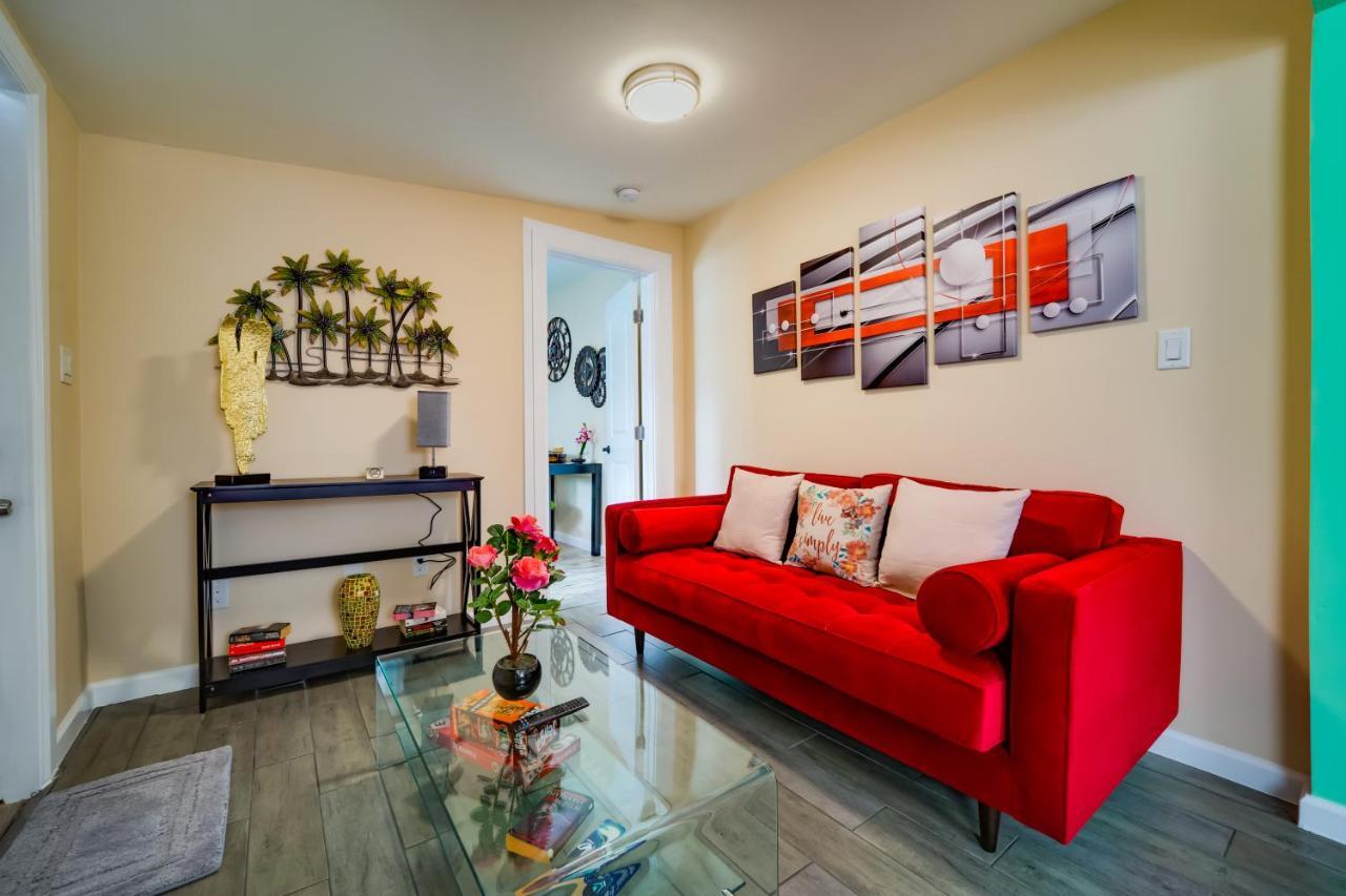 Beach Chairs, Good Kitchen, Strong Wifi On 14Th Ave Fort Lauderdale Exterior foto