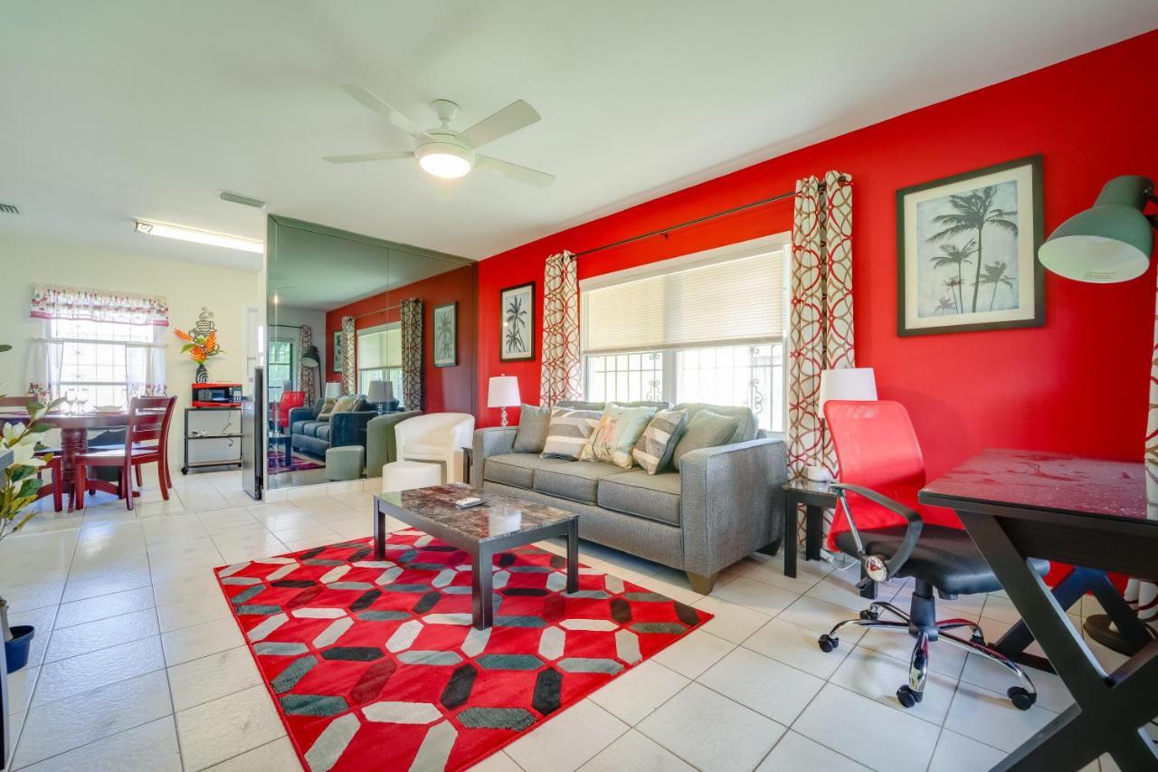 Beach Chairs, Good Kitchen, Strong Wifi On 14Th Ave Fort Lauderdale Exterior foto
