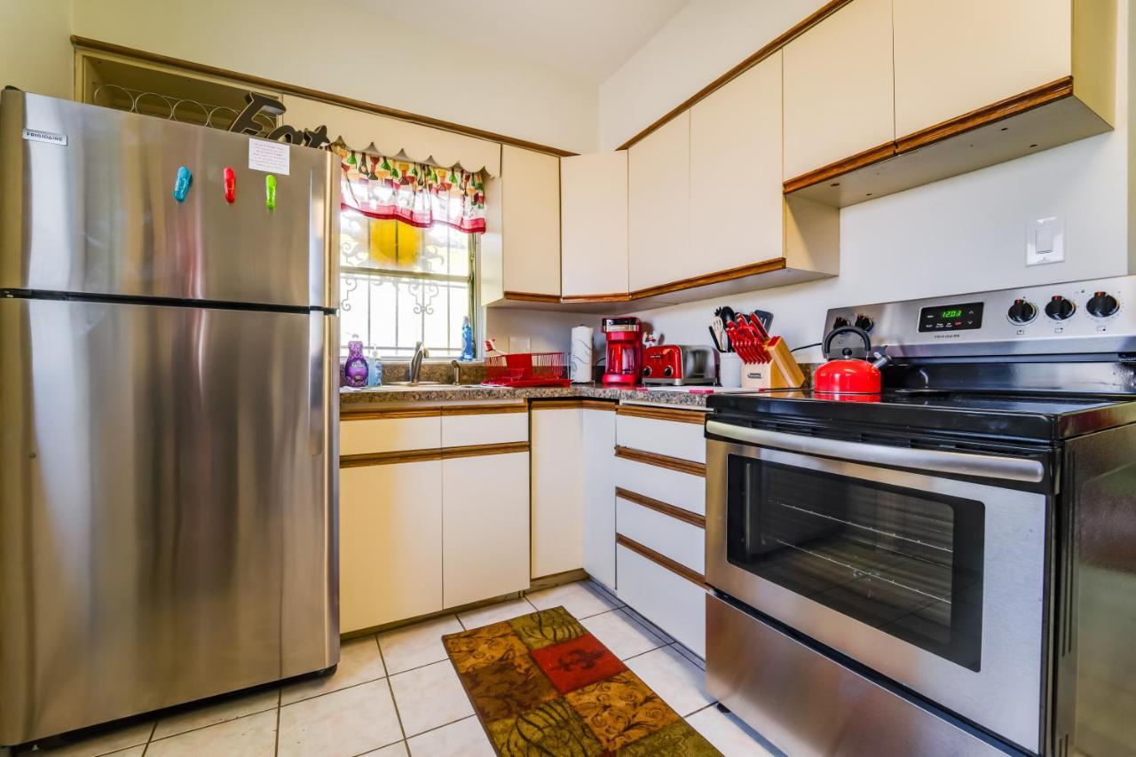 Beach Chairs, Good Kitchen, Strong Wifi On 14Th Ave Fort Lauderdale Exterior foto