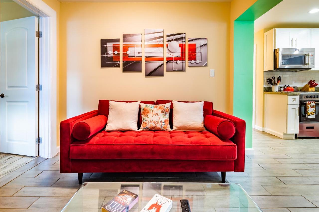 Beach Chairs, Good Kitchen, Strong Wifi On 14Th Ave Fort Lauderdale Exterior foto